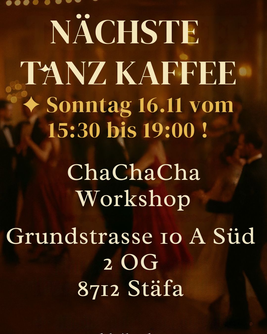Tanz Kaffee